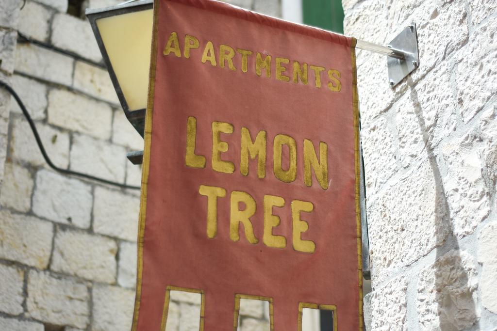 Tragos Lemon Tree Leilighet Trogir Eksteriør bilde