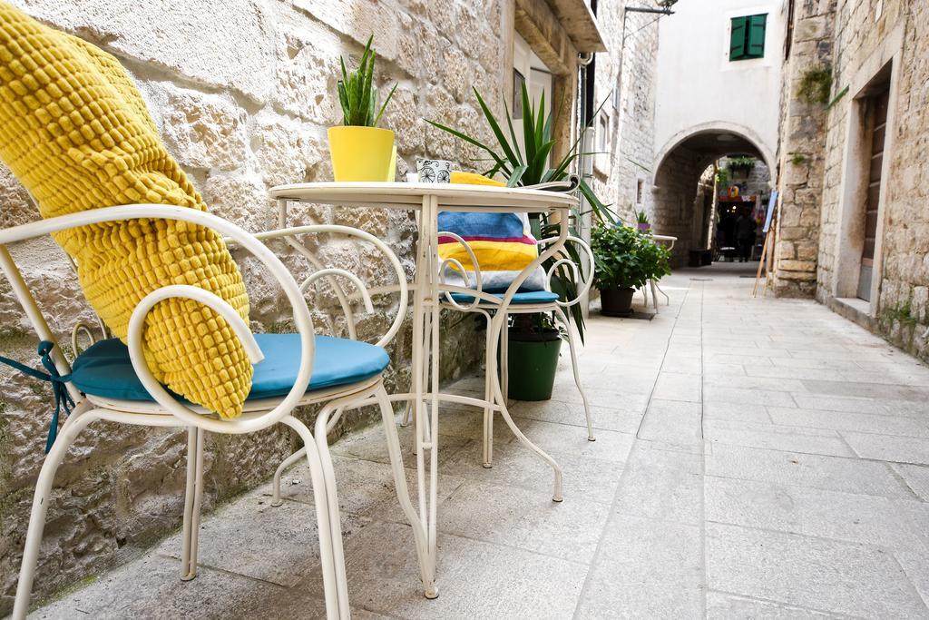 Tragos Lemon Tree Leilighet Trogir Eksteriør bilde